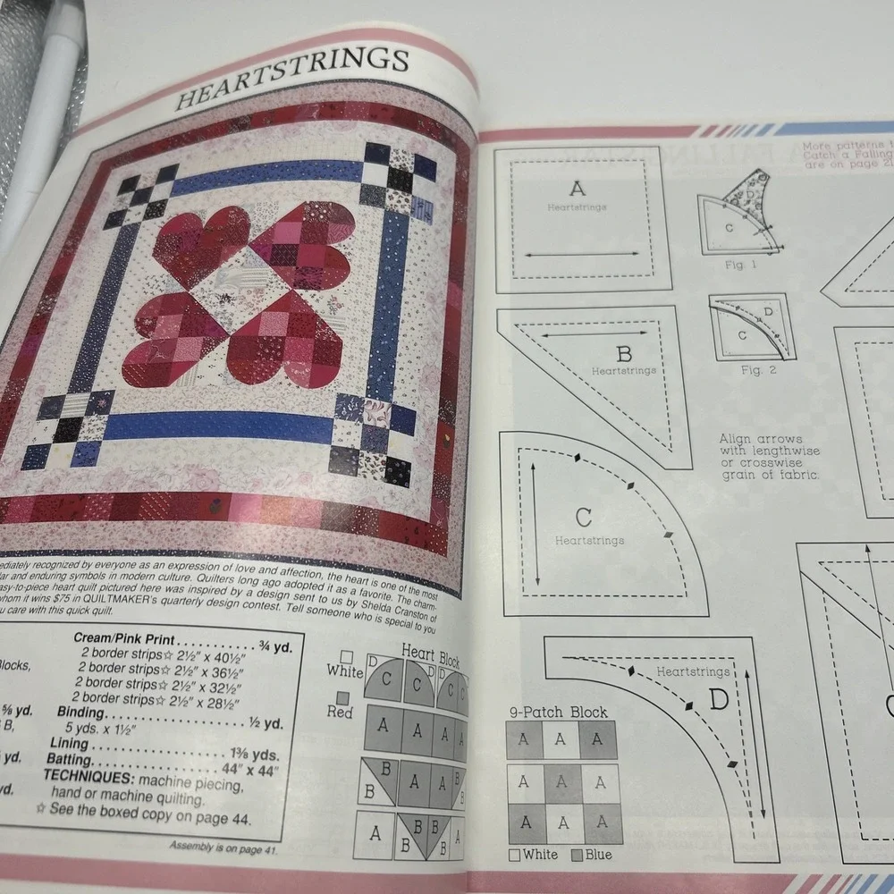 Quiltmaker vintage magazine
